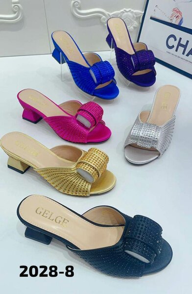 Mules élégantes pour femmes