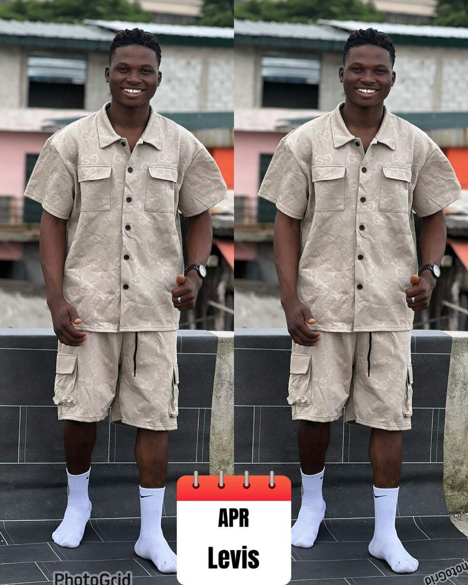 Set été homme tendance