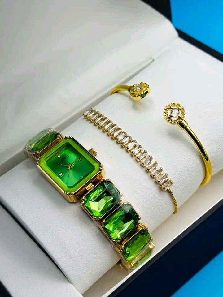 Ensemble Montre & Bijoux Élégant