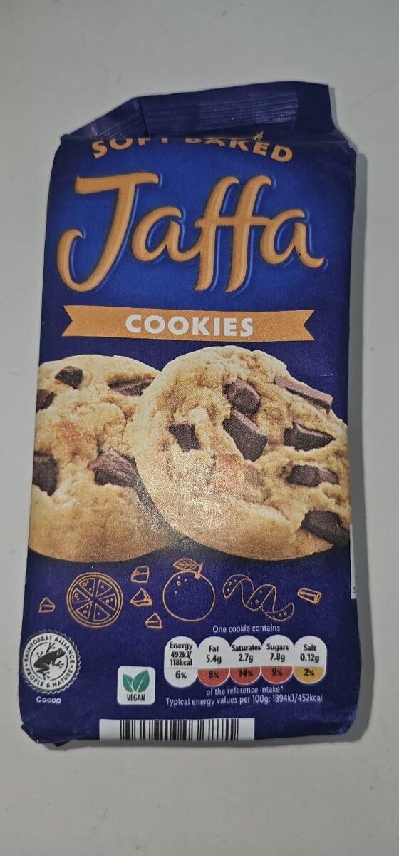 Cookies moelleux chocolat