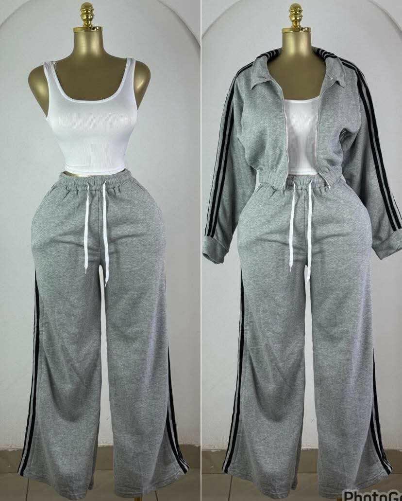 Ensemble de survêtement gris