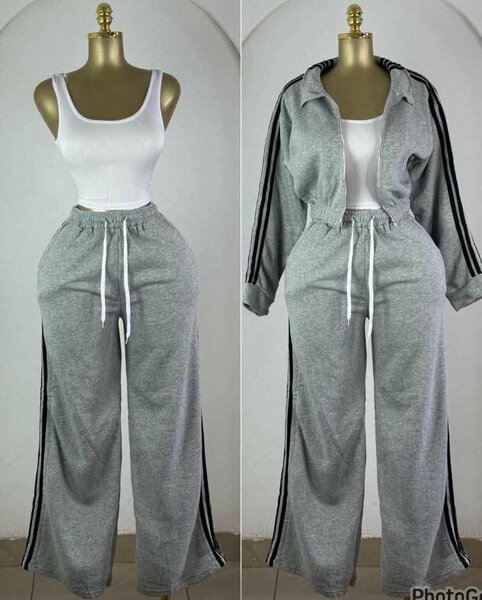 Ensemble de survêtement gris