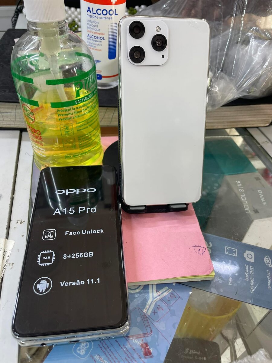 Smartphone Oppo A15 Pro