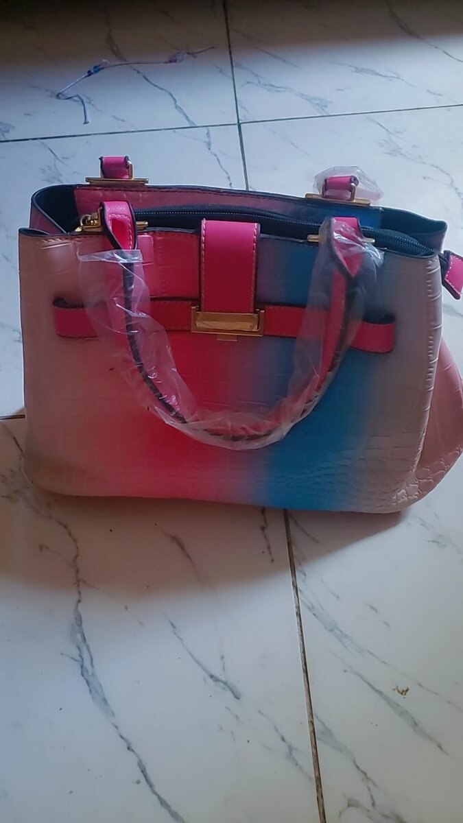 Sac à main coloré femme