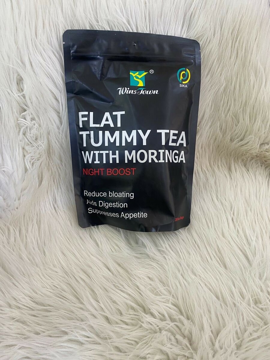 Flat Tummy Tea with Moringa