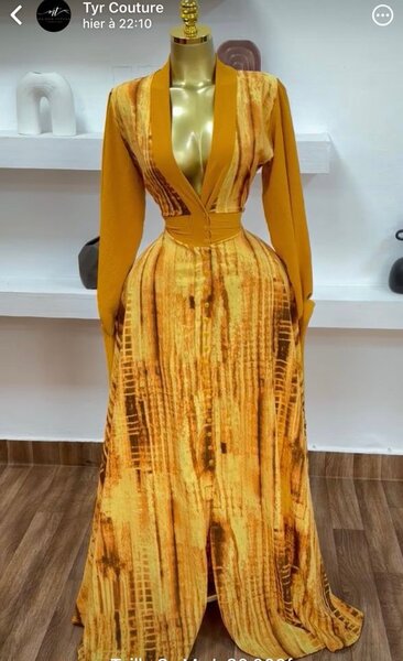 Robe Longue Élégante Femme