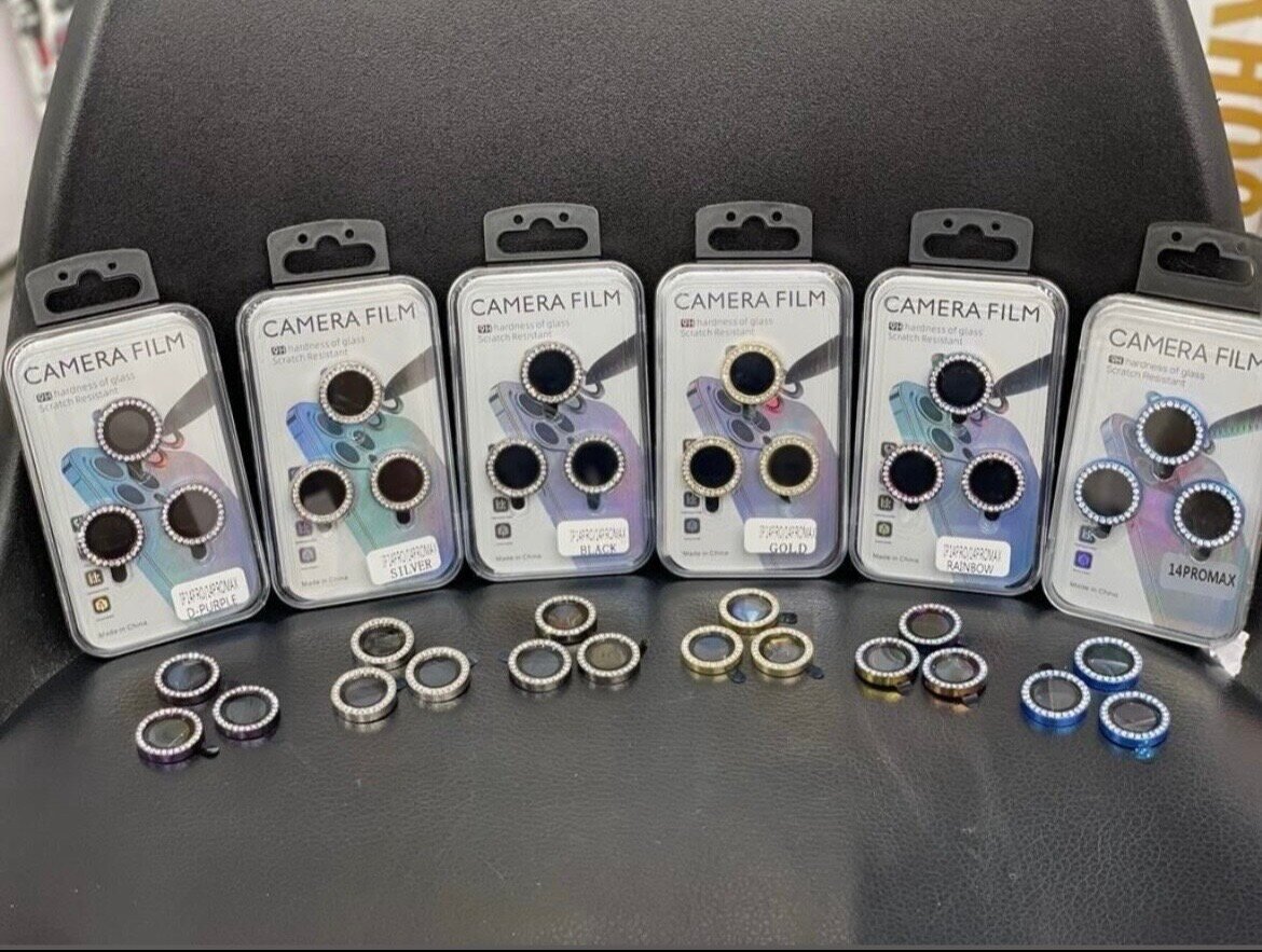 Anneaux caméra iPhone