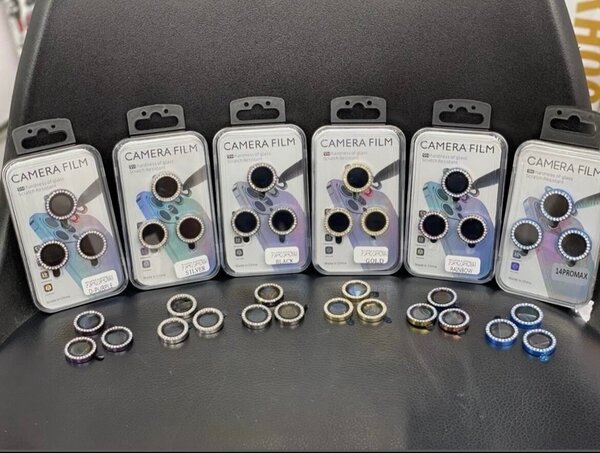 Anneaux caméra iPhone