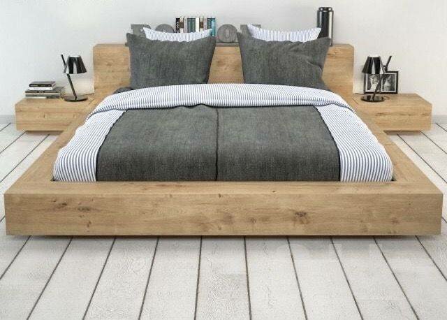 Platform bed 