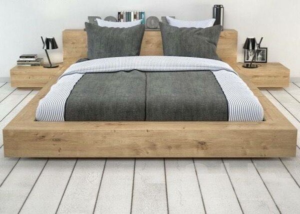 Platform bed 