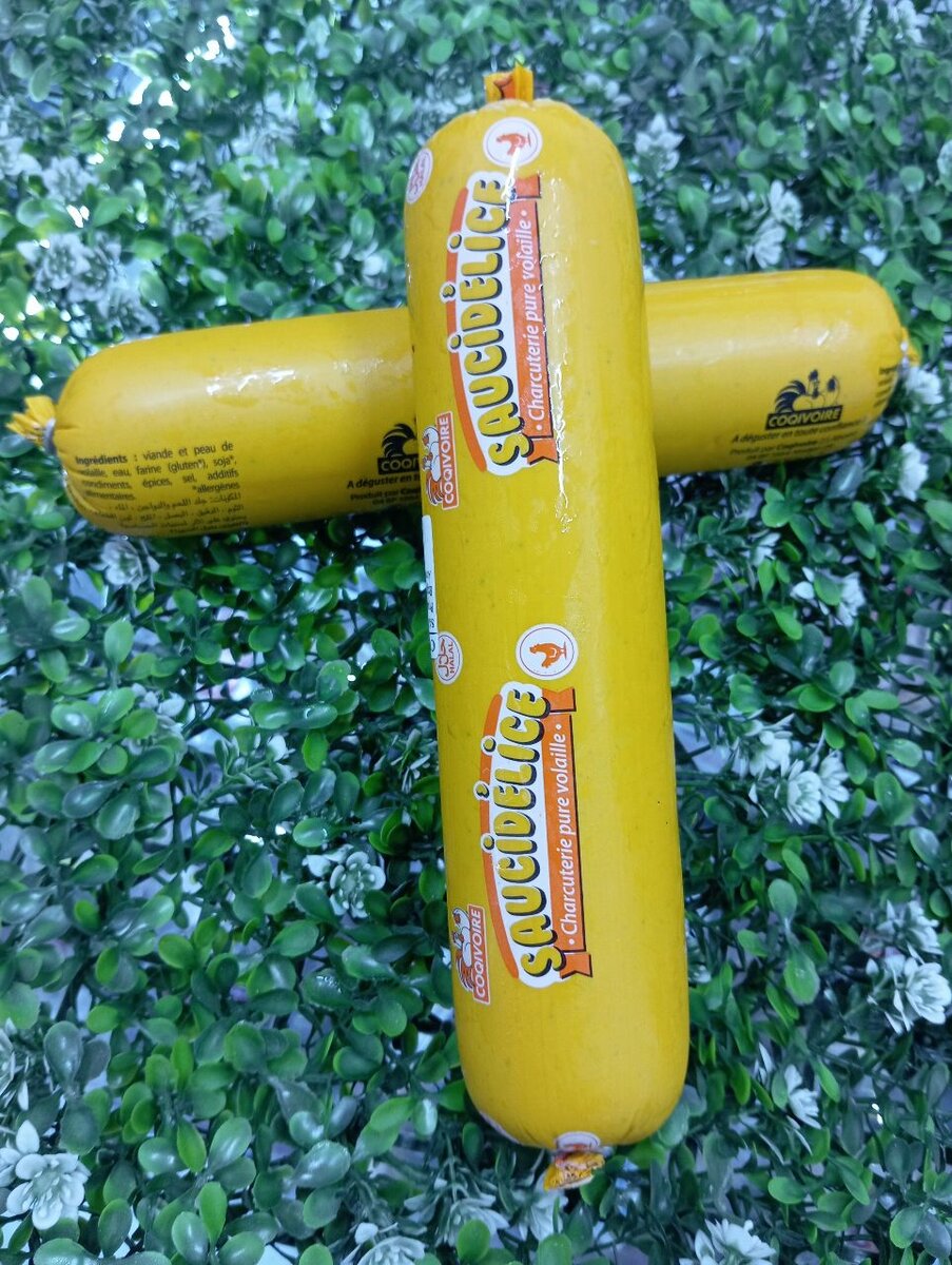 Saucisson de volaille 400g