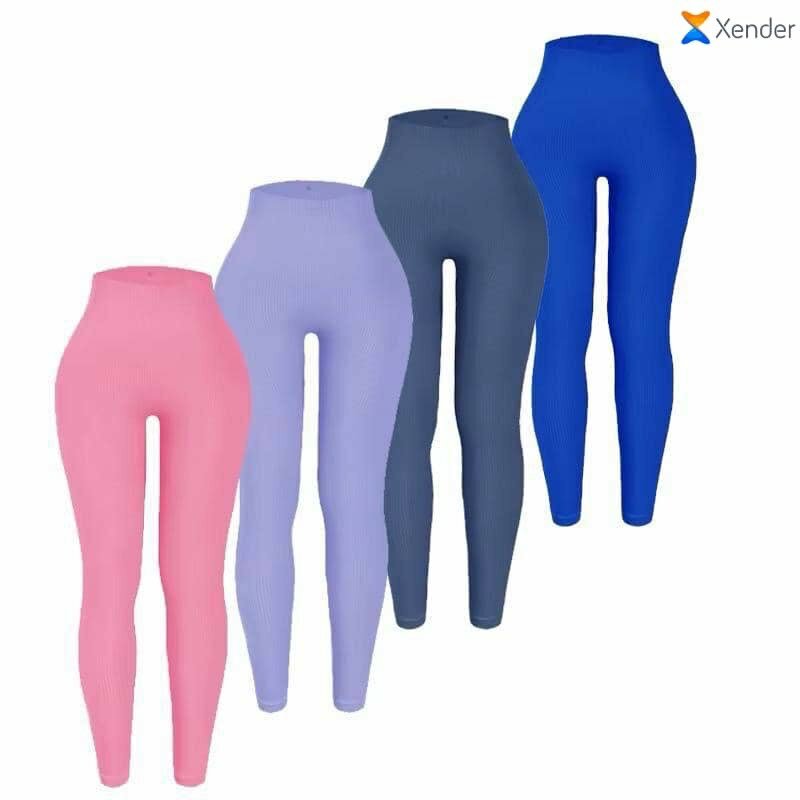 Leggings Taille Haute Femme