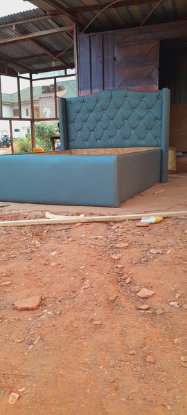 Quality double bed is available