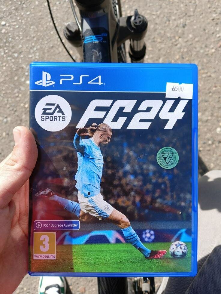 Jeu PS4 EA Sports FC 24