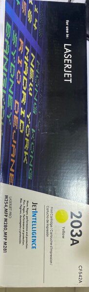 Cartouche LaserJet 203A Jaune