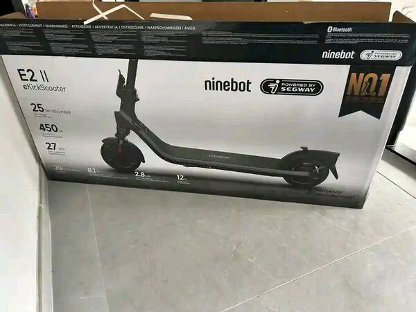 Ninebot eKickscooter électrique