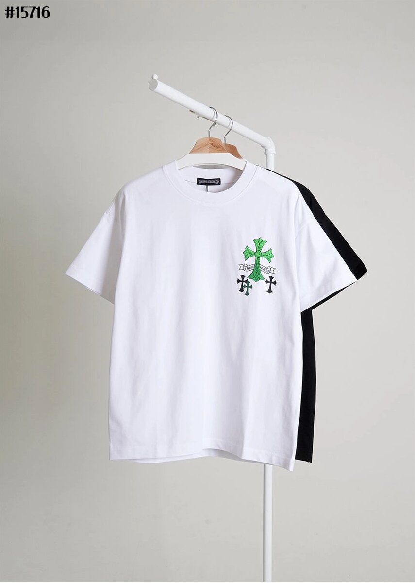 T-shirt casual croix