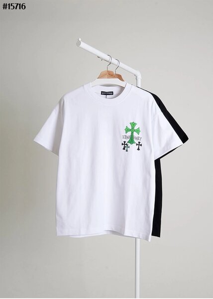 T-shirt casual croix