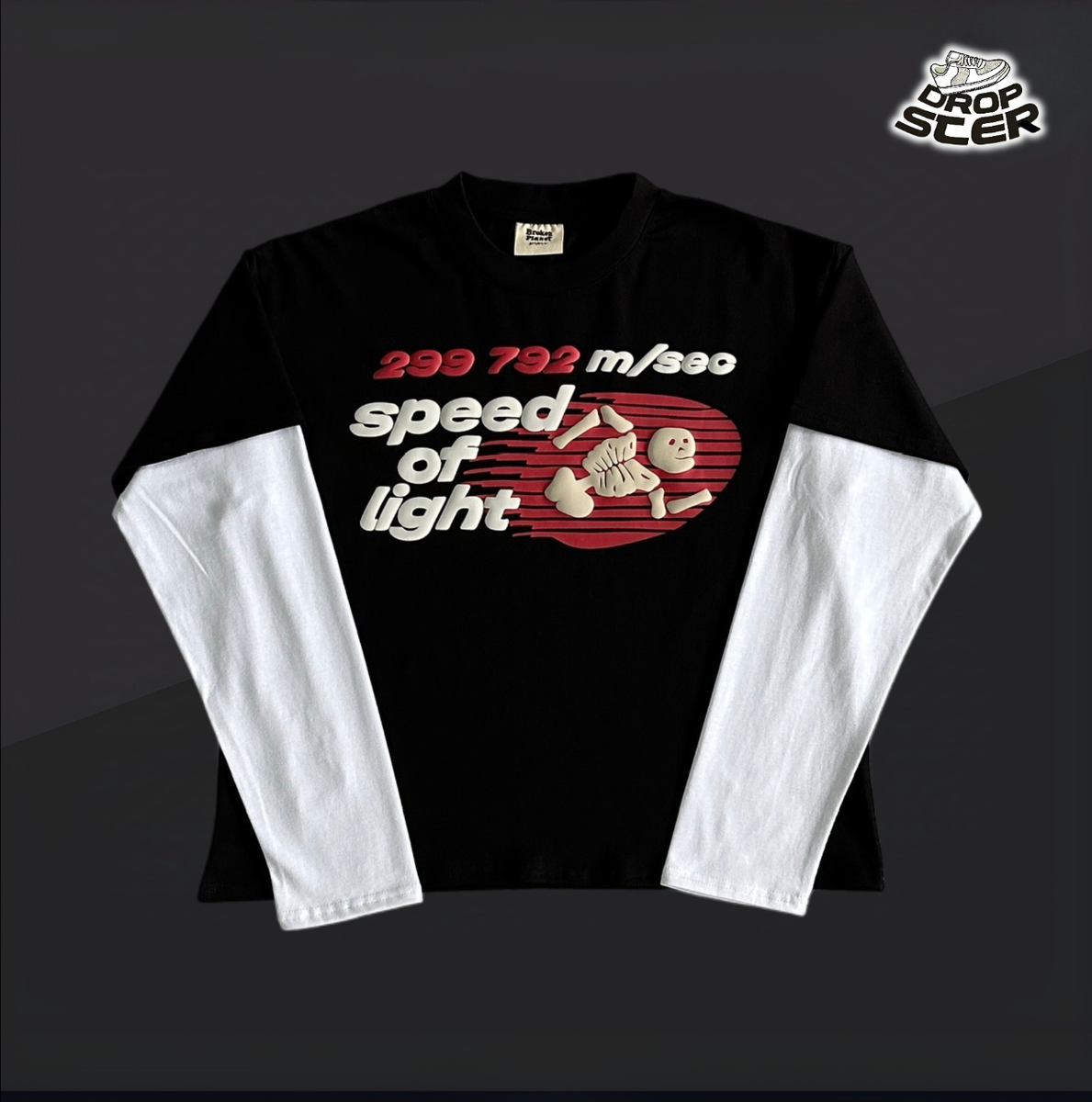 Broken Planet Speed of light