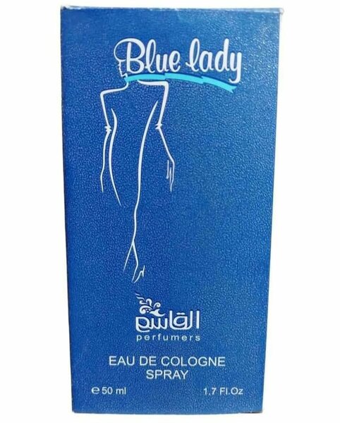 Blue lady perfume