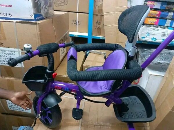 Tricycle évolutif pour enfants