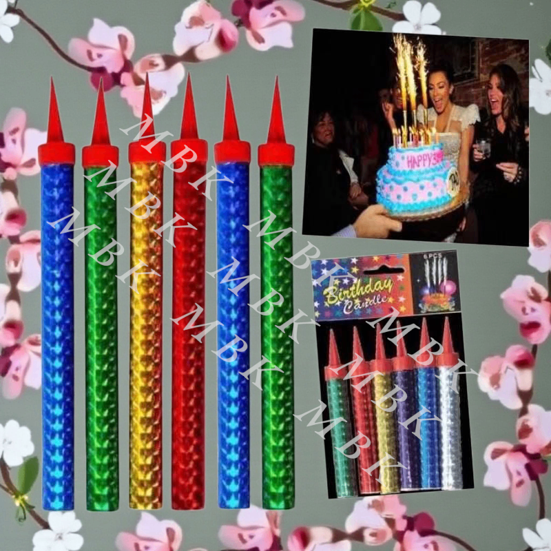 Bougies Fontaine Anniversaire