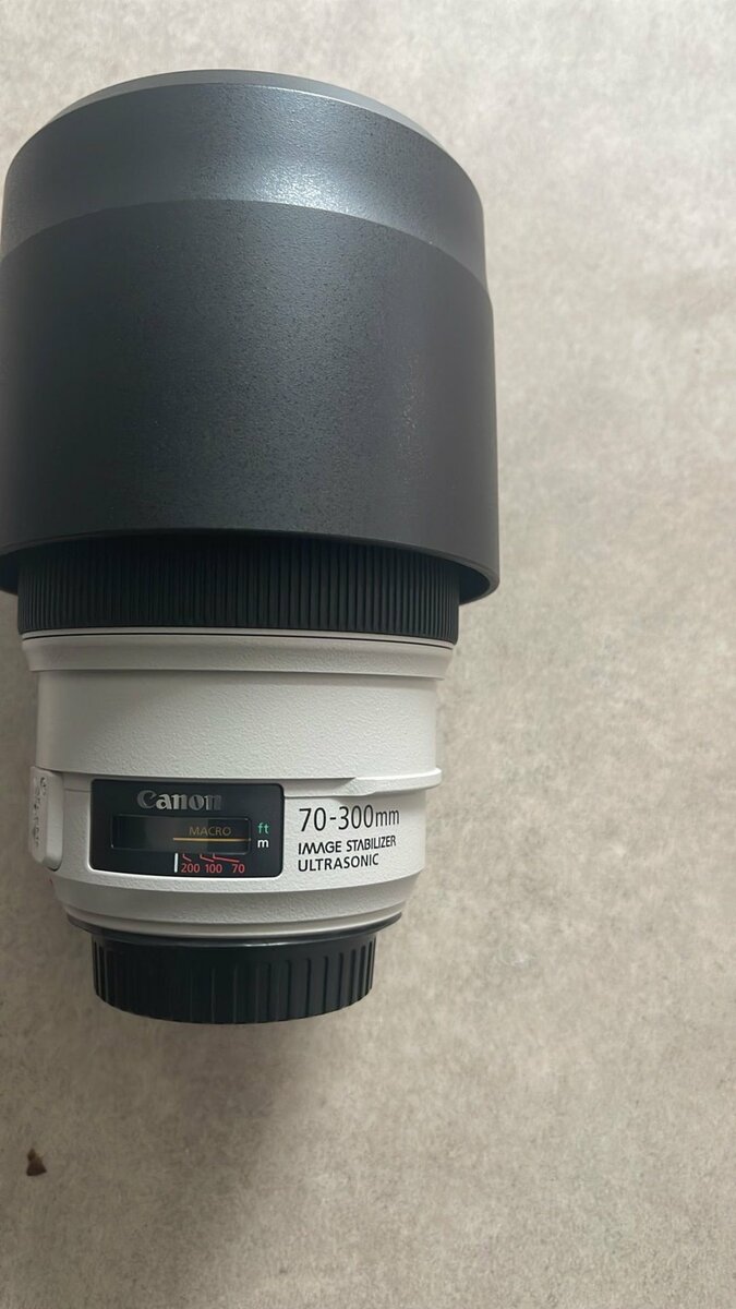 Objectif canon 70-300