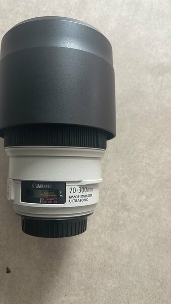 Objectif canon 70-300