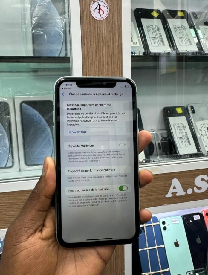 iPhone 11 Vert 64 Go