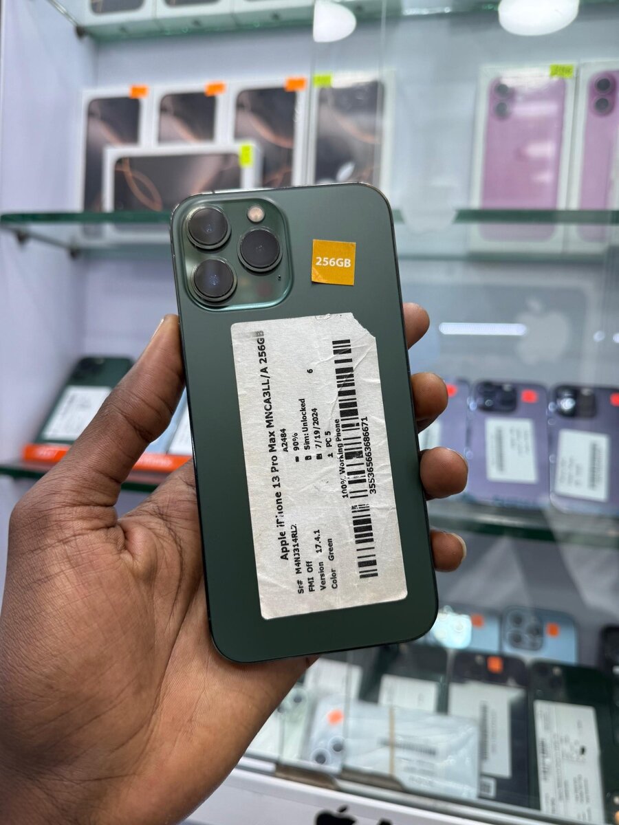 Disponible 13 pro Max 256go