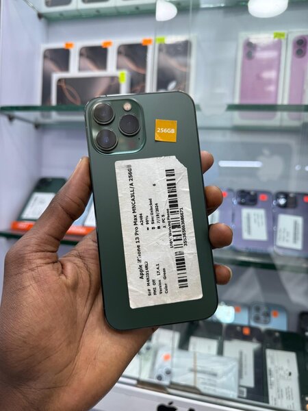 Disponible 13 pro Max 256go