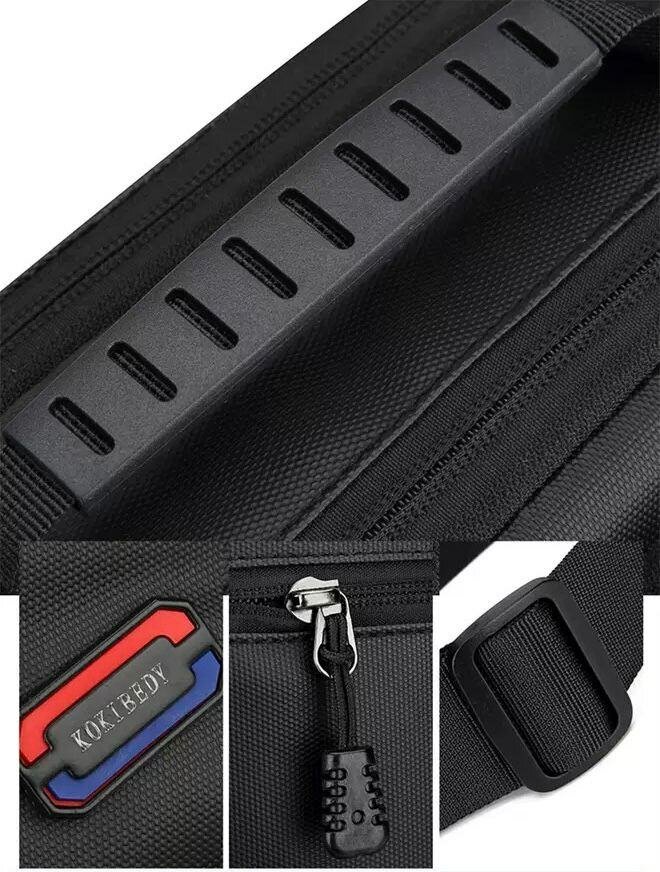 Sacoche Bandoulière Multifonction