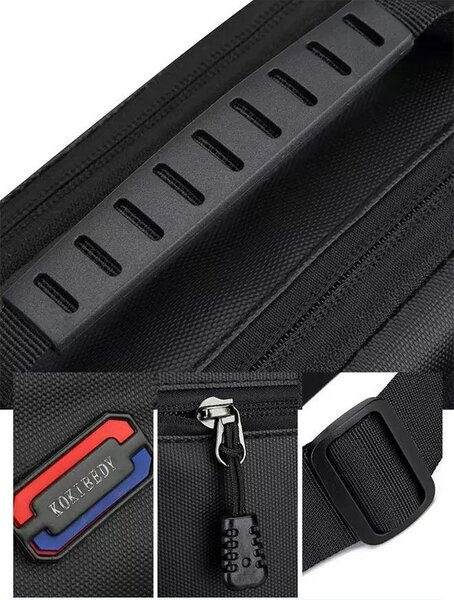 Sacoche Bandoulière Multifonction