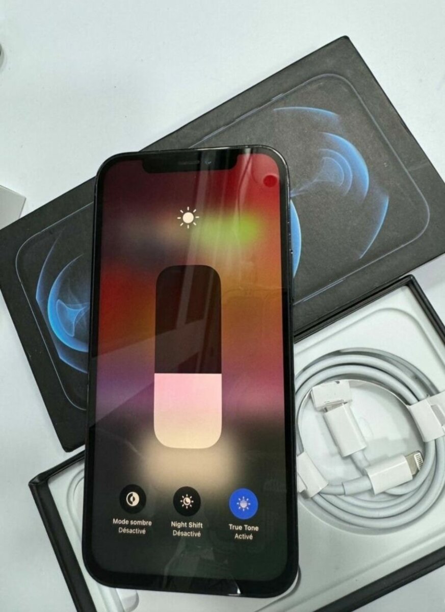 iPhone 12 Pro 128GB Bleu Pacifique