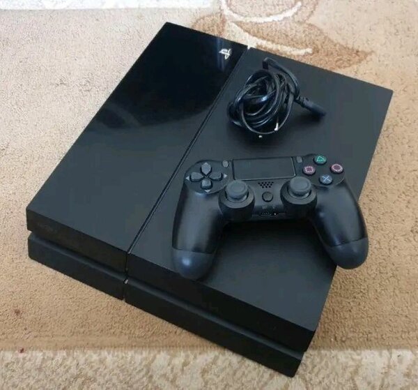 Console de jeux avec manette