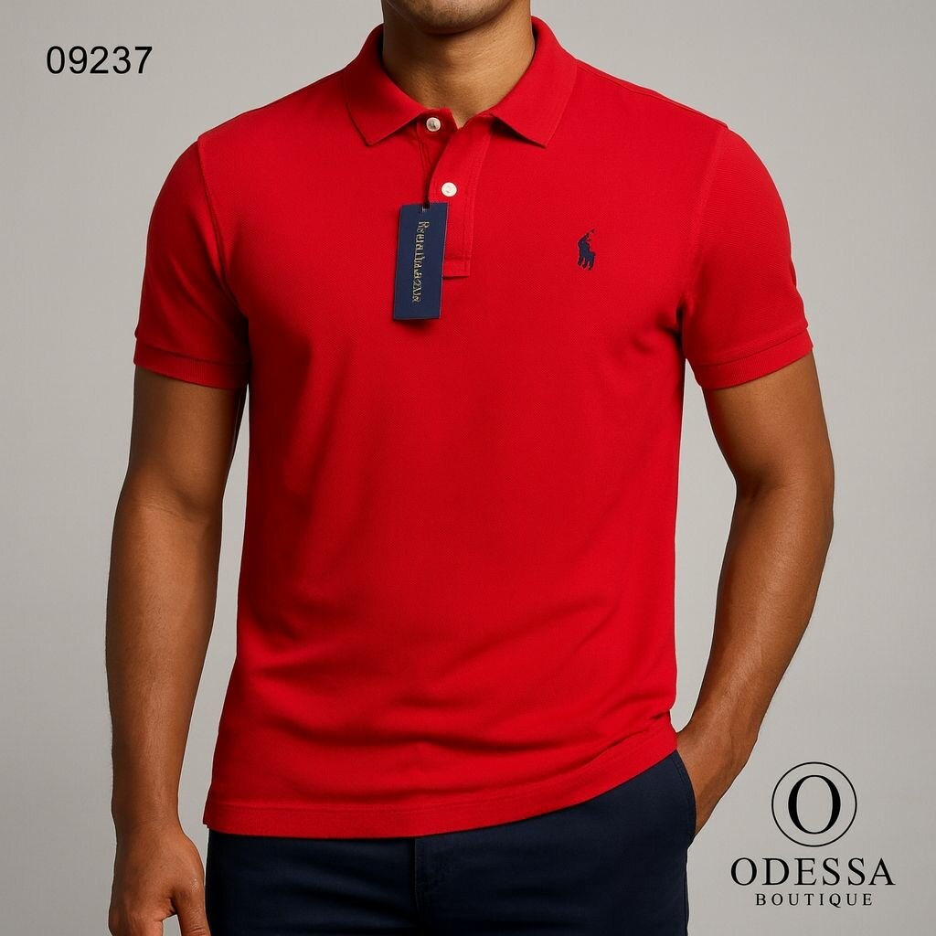 Polo classique pour homme