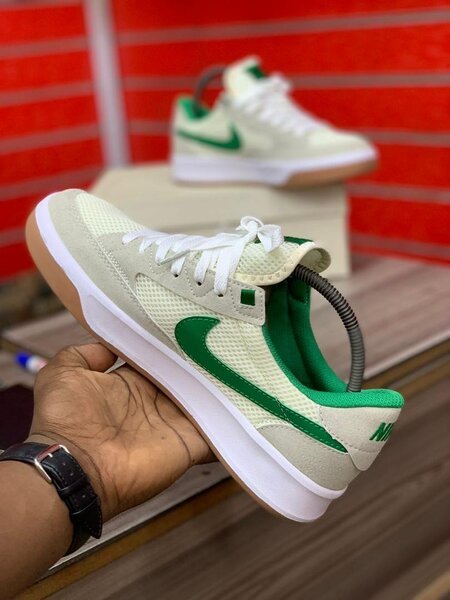 Nike sneakers readily available