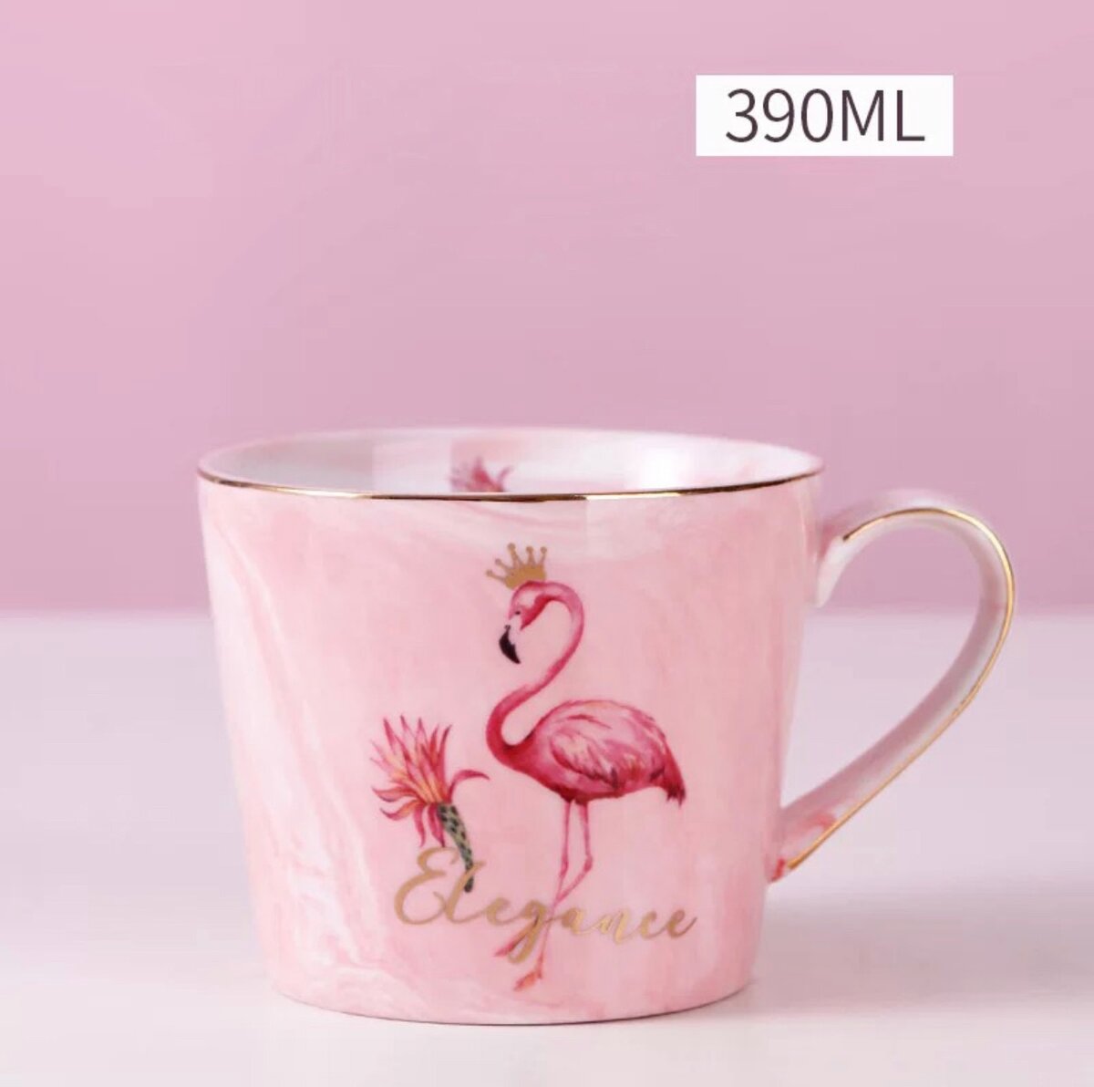 Flamingo Mug (390ml)