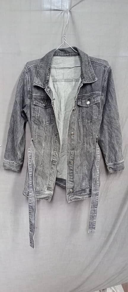 Denim jacket with Belt
