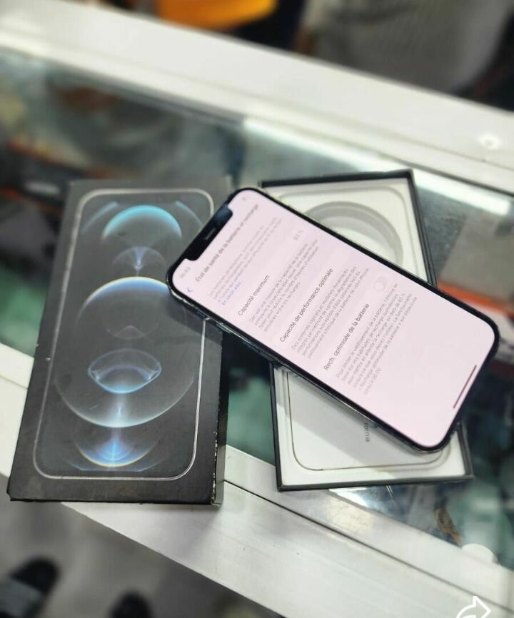 Smartphone Apple haut de gamme