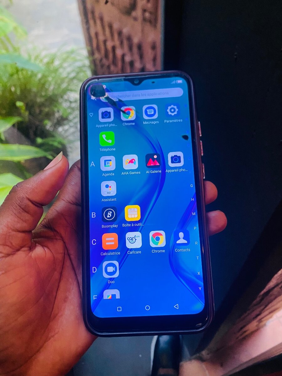 Smartphone Android écran large