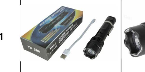 Tezar(distance shocker/touchlight