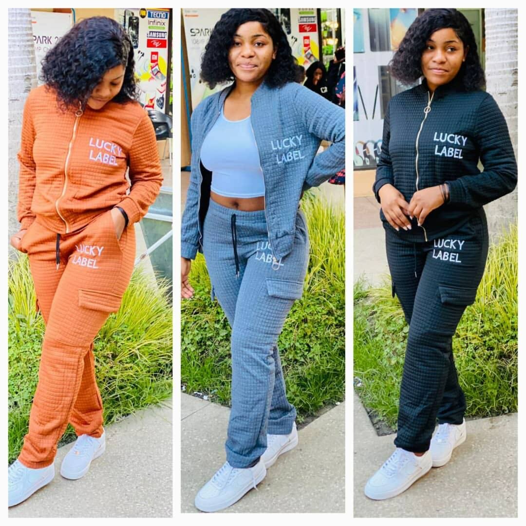 Ladies three piece suit