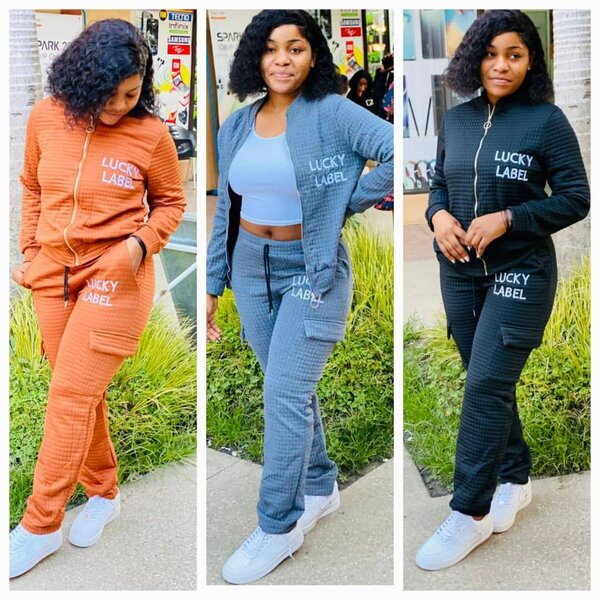 Ladies three piece suit