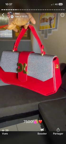 Sac à main élégant moderne