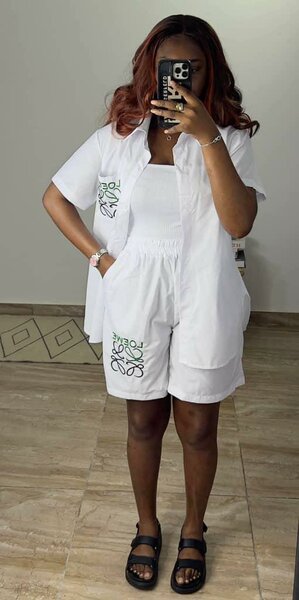 Ensemble décontracté été femme