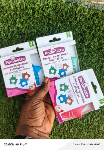 Anneau de dentition réfrigérant