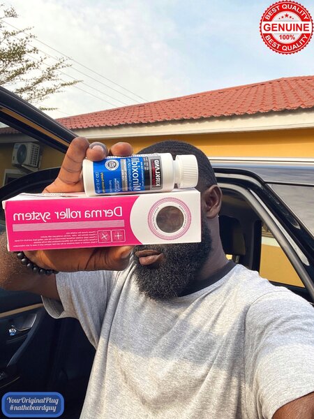 For Beard growth & Baldness