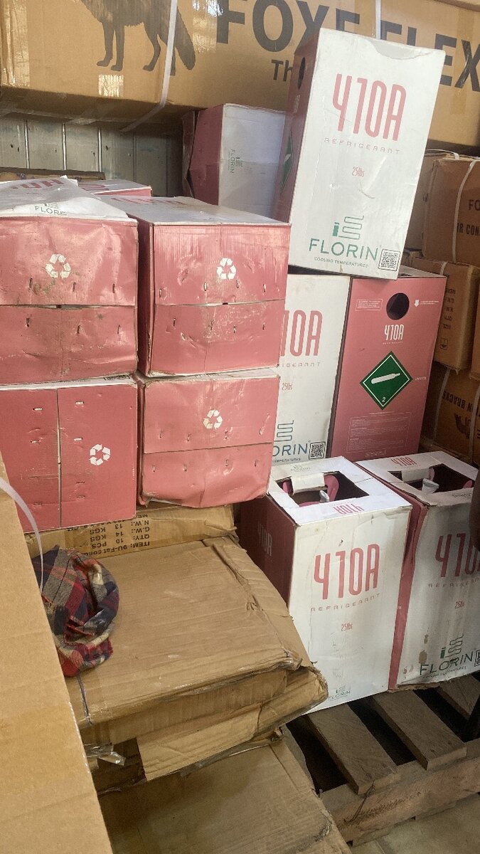 R410 Air condition Gas