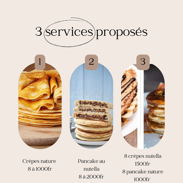 Crêpes et Pancakes